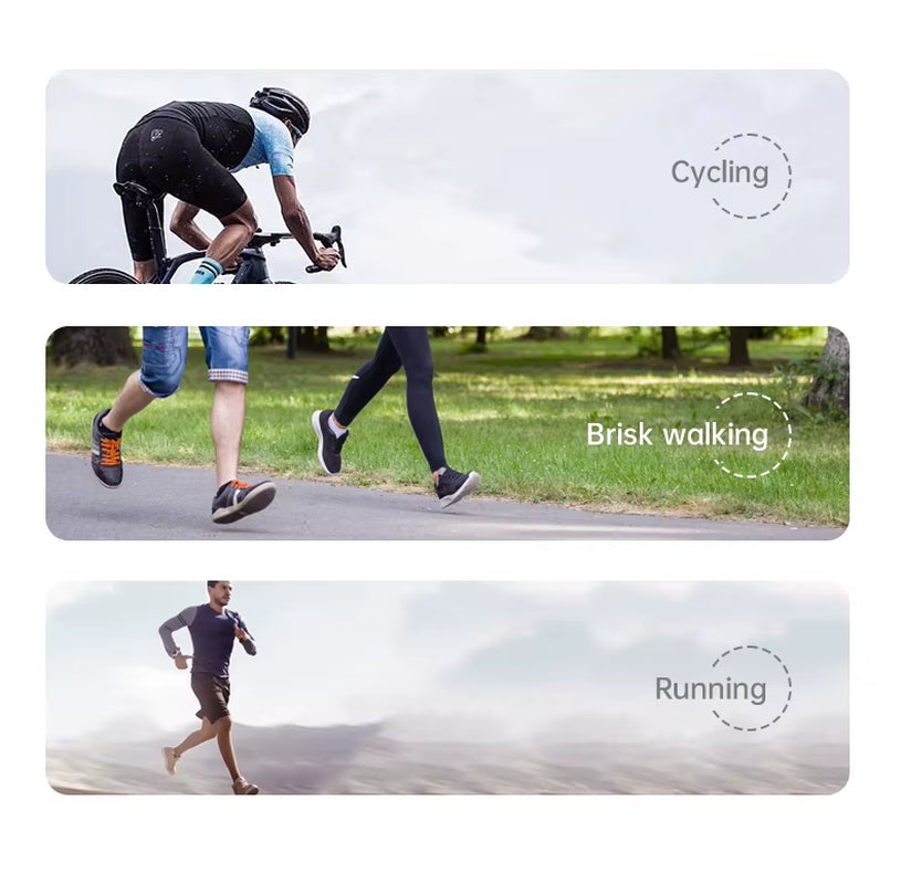 Smart Ring Heart Rate Blood Pressure Sleep Monitoring Motion Tracking Waterproof Men Women Smart Ring for Android Holiday Gift