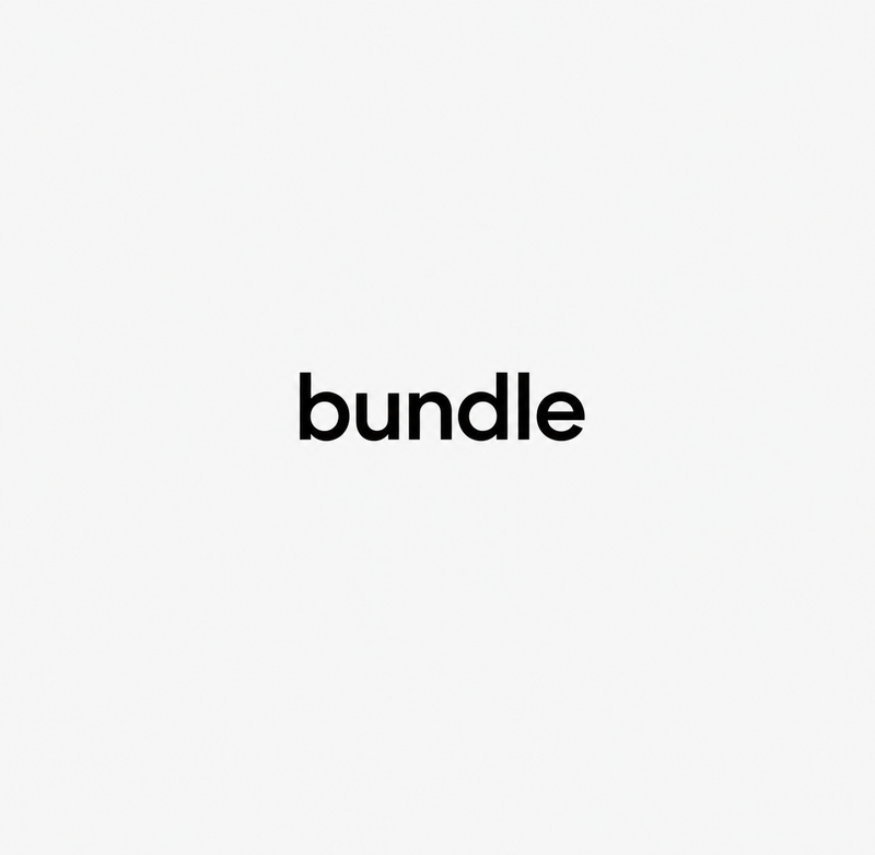 Build Your Bundle: Pick 2, 3 or All 4